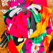 Load image into Gallery viewer, A.J. Bari Vintage 80’s Strapless Dress