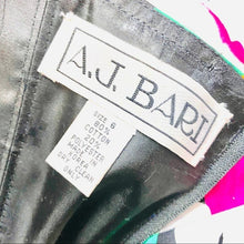 Load image into Gallery viewer, A.J. Bari Vintage 80’s Strapless Dress