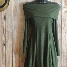 Load image into Gallery viewer, Miami Women’s off the Shoulder Knit Dress