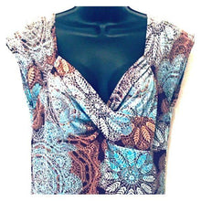 Load image into Gallery viewer, Macy’s Style & Co V-Neck Blouse