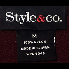 Load image into Gallery viewer, Macy’s Style & Co V-Neck Blouse