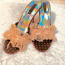 Load image into Gallery viewer, Vintage Playboy Polka Dot Heels