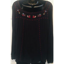 Load image into Gallery viewer, DCC Missy Bohemian Floral Embroidered Tunic