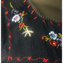 Load image into Gallery viewer, DCC Missy Bohemian Floral Embroidered Tunic