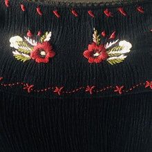 Load image into Gallery viewer, DCC Missy Bohemian Floral Embroidered Tunic