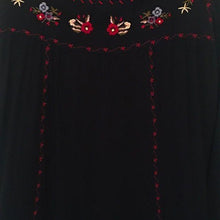 Load image into Gallery viewer, DCC Missy Bohemian Floral Embroidered Tunic