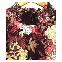 Load image into Gallery viewer, Nanette Lepore Floral Smocked High/Low Dress