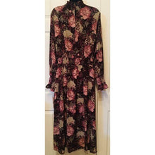 Load image into Gallery viewer, Nanette Lepore Floral Smocked High/Low Dress