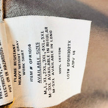 Load image into Gallery viewer, (SOLD) Rasco FR Heavy Weight Flame Resistant Work Shirt