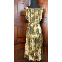 Load image into Gallery viewer, ILE New York Sheath Dress with Tie Belt