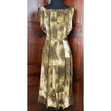 Load image into Gallery viewer, ILE New York Sheath Dress with Tie Belt