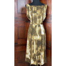 Load image into Gallery viewer, ILE New York Sheath Dress with Tie Belt