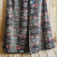 Load image into Gallery viewer, Charolette Russe Palazzo Tribal Pattern Pants