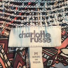 Load image into Gallery viewer, Charolette Russe Palazzo Tribal Pattern Pants