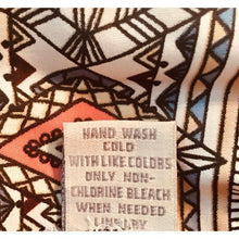 Load image into Gallery viewer, Charolette Russe Palazzo Tribal Pattern Pants