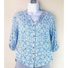 Load image into Gallery viewer, Coral Bay Women’s Petite Blouse