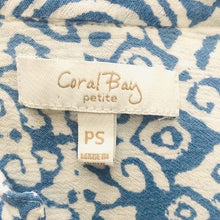 Load image into Gallery viewer, Coral Bay Women’s Petite Blouse