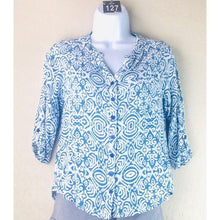Load image into Gallery viewer, Coral Bay Women’s Petite Blouse