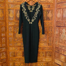 Load image into Gallery viewer, Vintage Andrea Jovine Sweater Dress