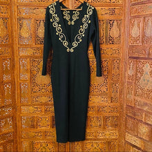 Load image into Gallery viewer, Vintage Andrea Jovine Sweater Dress