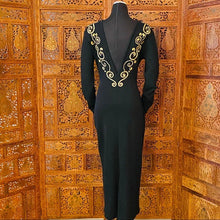Load image into Gallery viewer, Vintage Andrea Jovine Sweater Dress