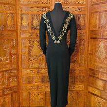 Load image into Gallery viewer, Vintage Andrea Jovine Sweater Dress