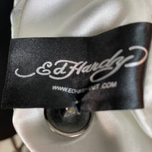 Load image into Gallery viewer, Ed Hardy Reptile Skin Print Jacket Blazer