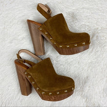 Load image into Gallery viewer, INC International Women’s Mule Platform Heels