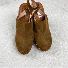 Load image into Gallery viewer, INC International Women’s Mule Platform Heels