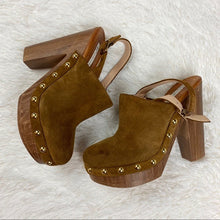 Load image into Gallery viewer, INC International Women’s Mule Platform Heels