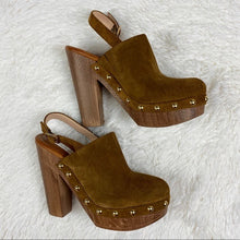 Load image into Gallery viewer, INC International Women’s Mule Platform Heels