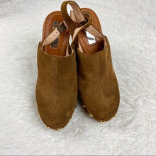 Load image into Gallery viewer, INC International Women’s Mule Platform Heels