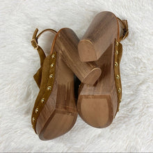 Load image into Gallery viewer, INC International Women’s Mule Platform Heels