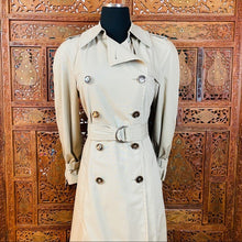 Load image into Gallery viewer, (SOLD) London Fog Women’s Mid-Length Trench Coat
