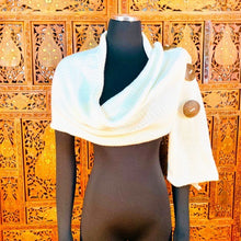 Load image into Gallery viewer, PURE HandKnit Multi-function Scarf Wrap NWT