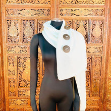 Load image into Gallery viewer, PURE HandKnit Multi-function Scarf Wrap NWT