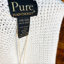 Load image into Gallery viewer, PURE HandKnit Multi-function Scarf Wrap NWT
