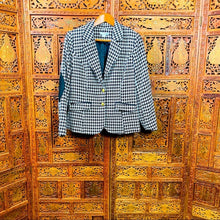 Load image into Gallery viewer, Joan Rivers Classics Collection Houndstooth Blazer