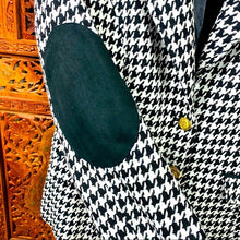 Load image into Gallery viewer, Joan Rivers Classics Collection Houndstooth Blazer