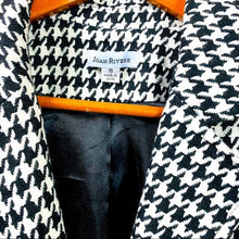 Load image into Gallery viewer, Joan Rivers Classics Collection Houndstooth Blazer