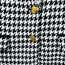 Load image into Gallery viewer, Joan Rivers Classics Collection Houndstooth Blazer