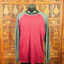 Load image into Gallery viewer, OT Revolution Men’s Thermal Long Sleeve Shirt NWT