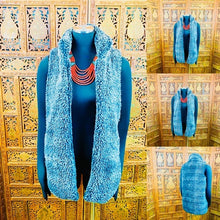 Load image into Gallery viewer, Peach Love Faux Fur Vest