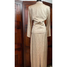 Load image into Gallery viewer, Adrianna Papéll Vintage Silk Suit Embroidered