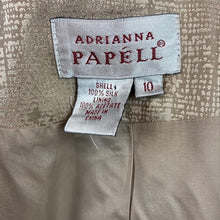 Load image into Gallery viewer, Adrianna Papéll Vintage Silk Suit Embroidered