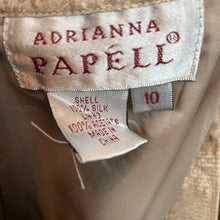 Load image into Gallery viewer, Adrianna Papéll Vintage Silk Suit Embroidered