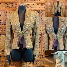 Load image into Gallery viewer, Covington Petite Tweed Blazer