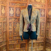 Load image into Gallery viewer, Covington Petite Tweed Blazer