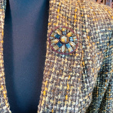 Load image into Gallery viewer, Covington Petite Tweed Blazer