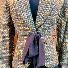 Load image into Gallery viewer, Covington Petite Tweed Blazer